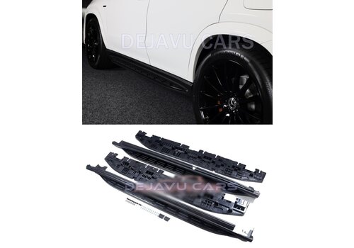 OEM Line ® Running boards Set Black Edition for Mercedes Benz GLE C167 Coupe
