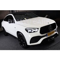 Running boards Set Black Edition for Mercedes Benz GLE C167 Coupe