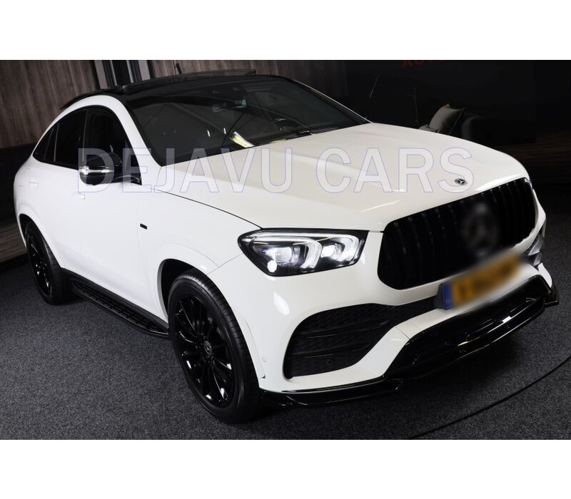 Running boards Set Black Edition for Mercedes Benz GLE C167 Coupe