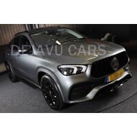 Running boards Set Black Edition for Mercedes Benz GLE C167 Coupe