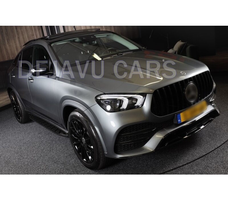 Trittbretter Satz Black Edition für Mercedes Benz GLE C167 Coupe