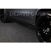 Running boards Set Black Edition for Mercedes Benz GLE C167 Coupe