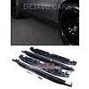 OEM Line ® Running boards Set Black Edition for Mercedes Benz GLE V167 SUV