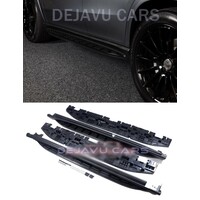 Running boards Set Black Edition for Mercedes Benz GLE V167 SUV