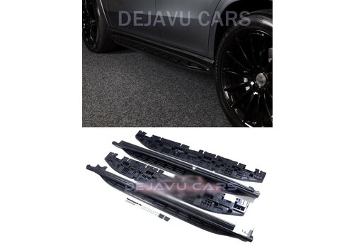 OEM Line ® Treeplanken set Black Edition voor Mercedes Benz GLE V167 SUV