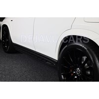 Trittbretter Satz Black Edition für Mercedes Benz GLE V167 SUV