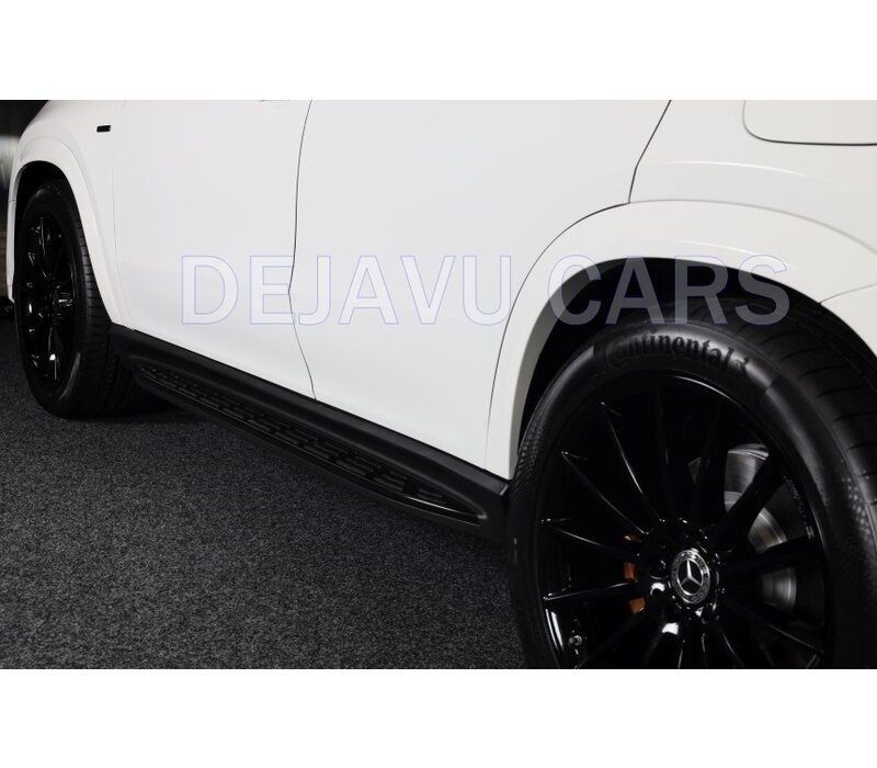 Running boards Set Black Edition for Mercedes Benz GLE V167 SUV