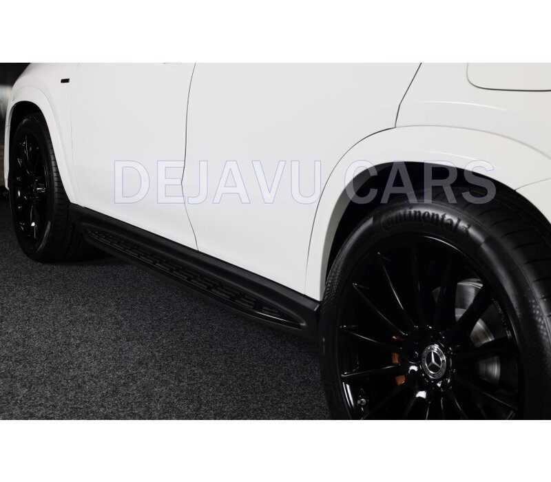 Trittbretter Satz Black Edition für Mercedes Benz GLE V167 SUV