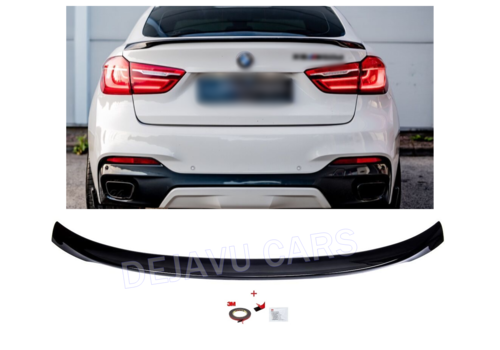 OEM Line ® Sport Achterklep spoiler voor BMW X6 (F16, F86) / M Performance