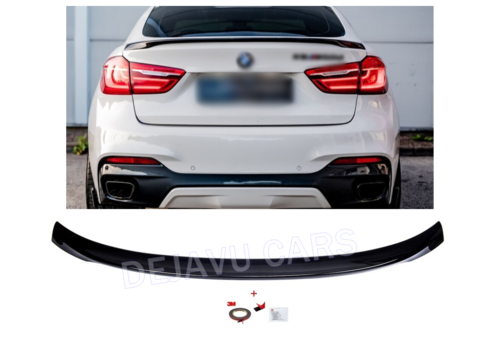 OEM Line ® Sport Tailgate spoiler for BMW X6 (F16, F86) / M Performance