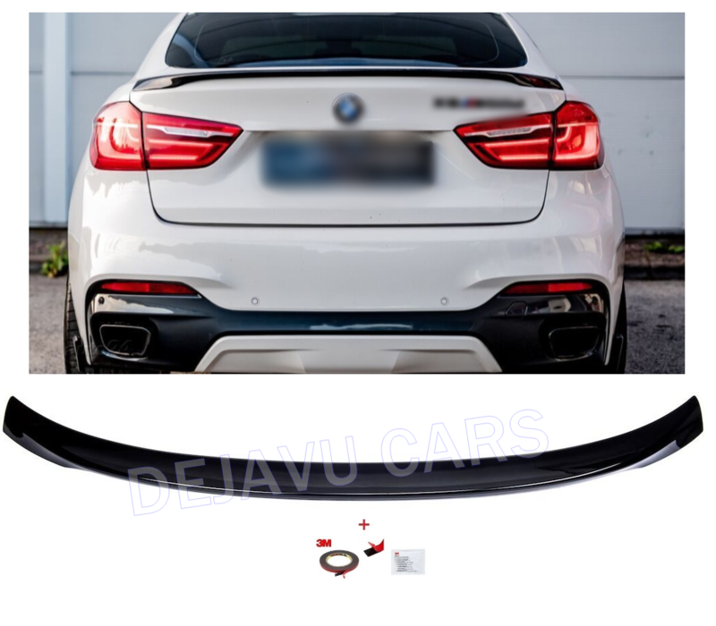 Sport Tailgate spoiler for BMW X6 (F16, F86) / M Performance