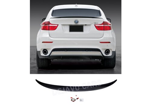 OEM Line ® Sport Achterklep spoiler voor BMW X6 (E71, E72) / M Performance