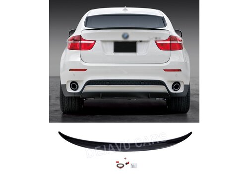 OEM Line ® Sport Tailgate spoiler for BMW X6 (E71, E72) / M Performance
