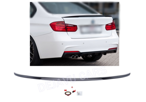 OEM Line ® Sport Achterklep spoiler voor BMW 3 serie F30 / M Performance