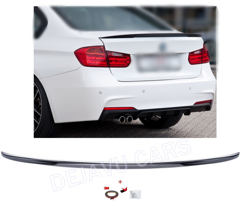 Sport Tailgate spoiler for BMW 3 series F30 / M Performance