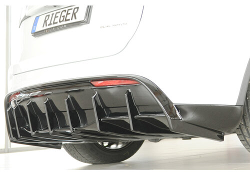 Rieger Tuning Aggressive Diffuser voor Tesla Y