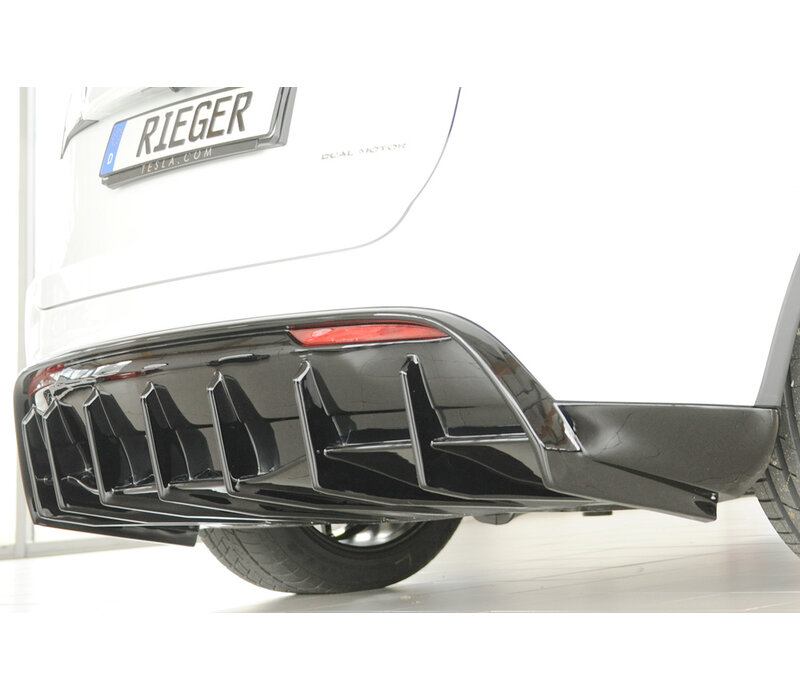 Aggressive Diffusor für Tesla Y