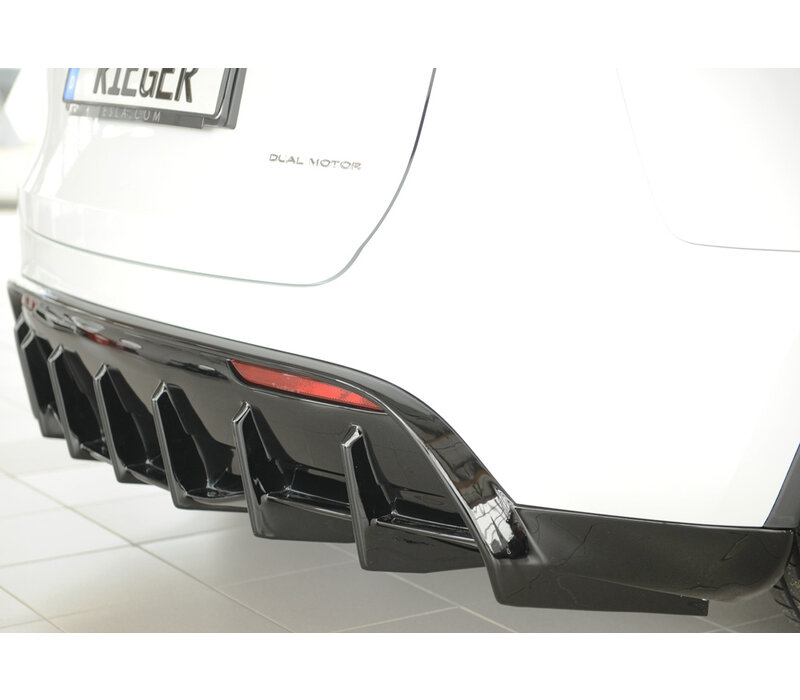 Aggressive Diffusor für Tesla Y