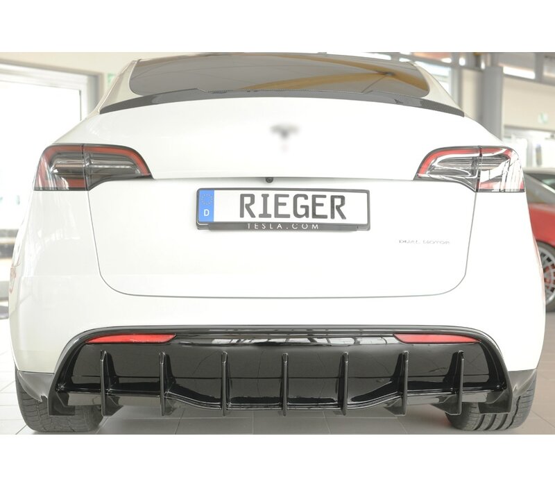 Aggressive Diffusor für Tesla Y