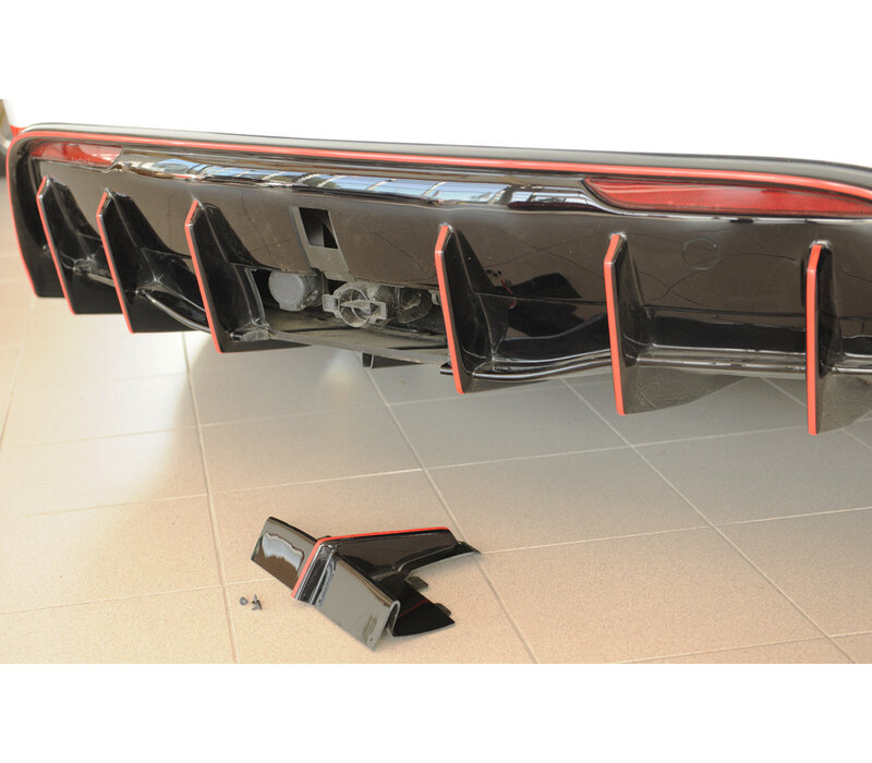 Aggressive Diffuser for Tesla Y