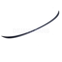 Sport Glans zwart Achterklep spoiler lip voor BMW 3 Serie E90 / M Pakket