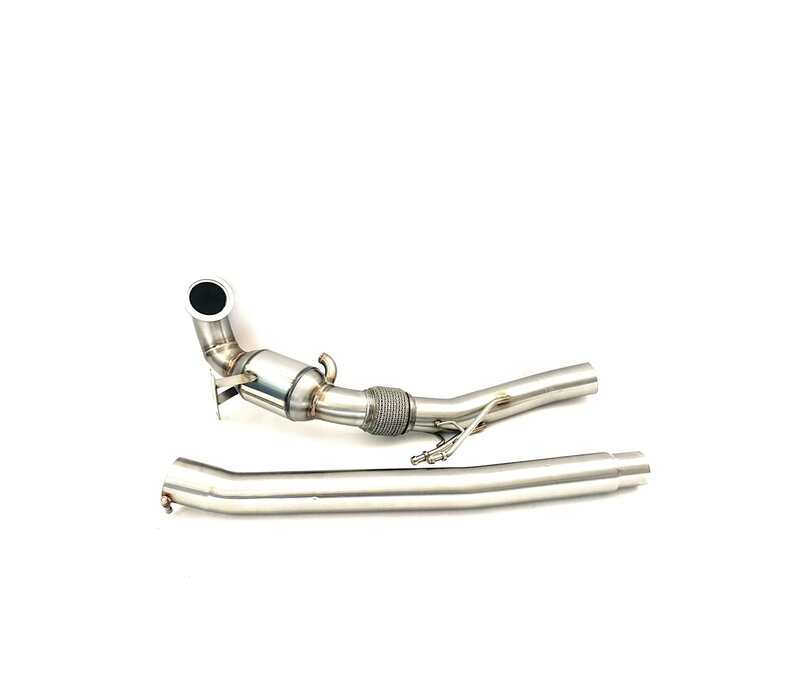 Downpipe for Volkswagen Golf 7 R 2.0 TSI 4 Motion