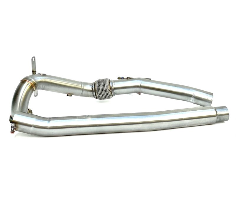 Downpipe voor Volkswagen Golf 7 R 2.0 TSI 4 Motion