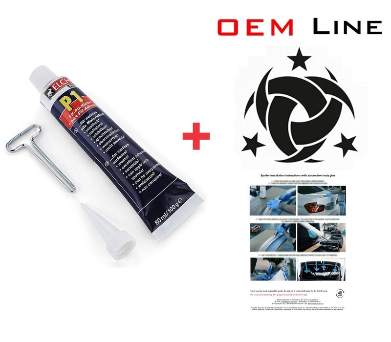 Elch Pro P1 Car body glue 80ml