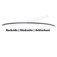 Sport Achterklep spoiler lip voor BMW 5 Serie G30 / G38 / M Pakket