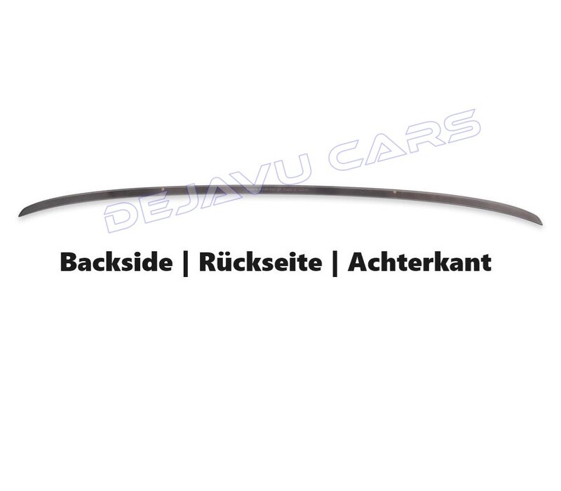 Sport Achterklep spoiler lip voor BMW 5 Serie G30 / G38 / M Pakket