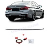 OEM Line ® Tailgate spoiler lip for BMW 5 Series G30 / G38 / M Package