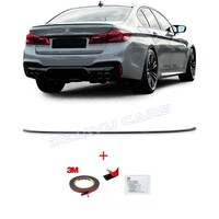 Tailgate spoiler lip for BMW 5 Series G30 / G38 / M Package