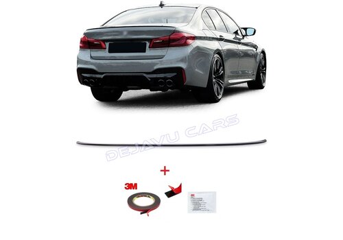 OEM Line ® Sport Achterklep spoiler lip voor BMW 5 Serie G30 / G38 / M Pakket