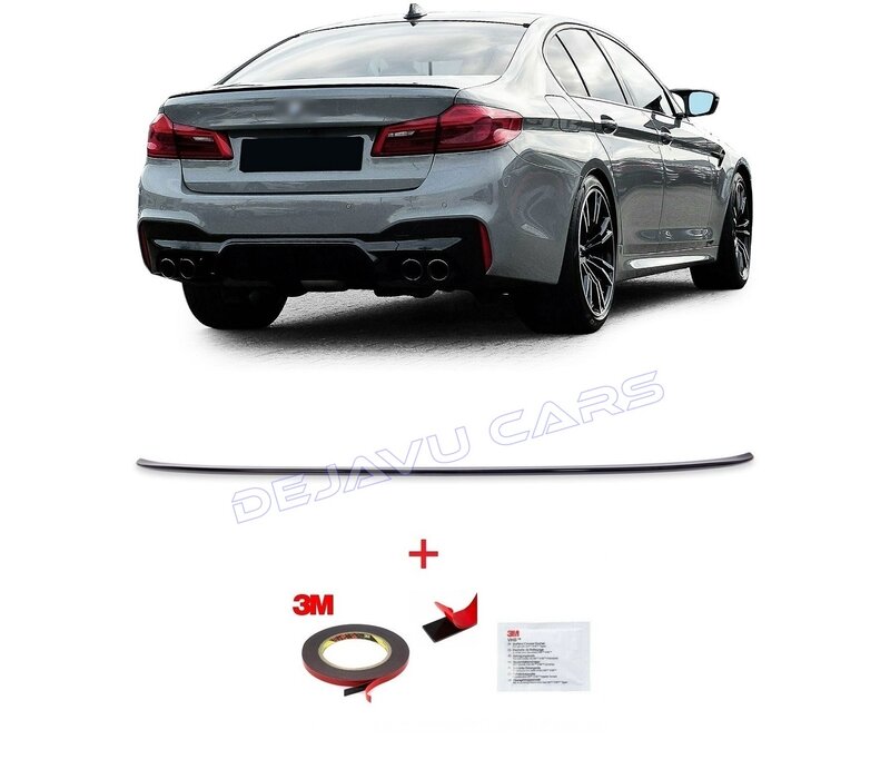 Tailgate spoiler lip for BMW 5 Series G30 / G38 / M Package