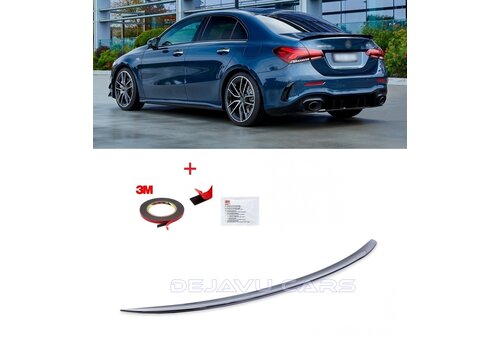 OEM Line ® A35 AMG Look Achterklep spoiler lip voor Mercedes Benz A-Klasse V177 Sedan