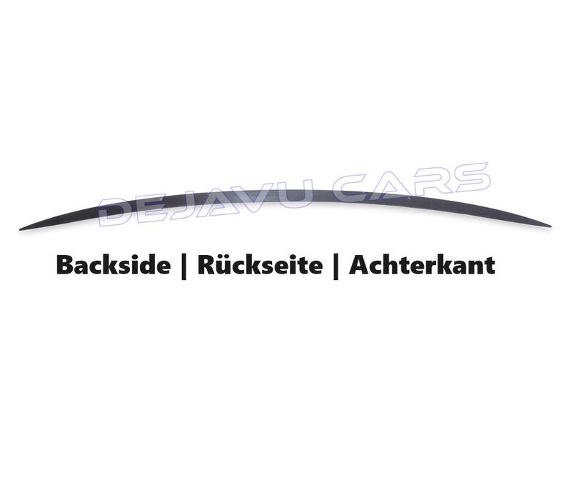 A35 AMG Look Tailgate spoiler lip for Mercedes Benz A-Class V177 Sedan