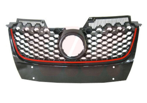 OEM Line ® Kühlergrill für Volkswagen Golf 5 GTI