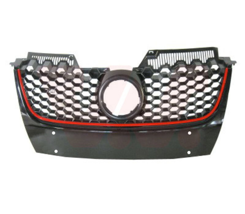 Front Grill voor Volkswagen Golf 5 GTI