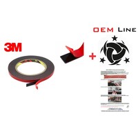 3M Double-sided Tape for Auto Tuning & Spoilers