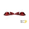 DEPO Dynamic LED Tail Lights for Volkswagen Golf 7