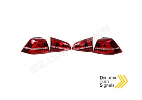 DEPO Dynamic LED Tail Lights for Volkswagen Golf 7