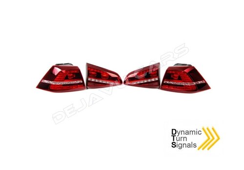 DEPO Dynamische LED Achterlichten voor Volkswagen Golf 7