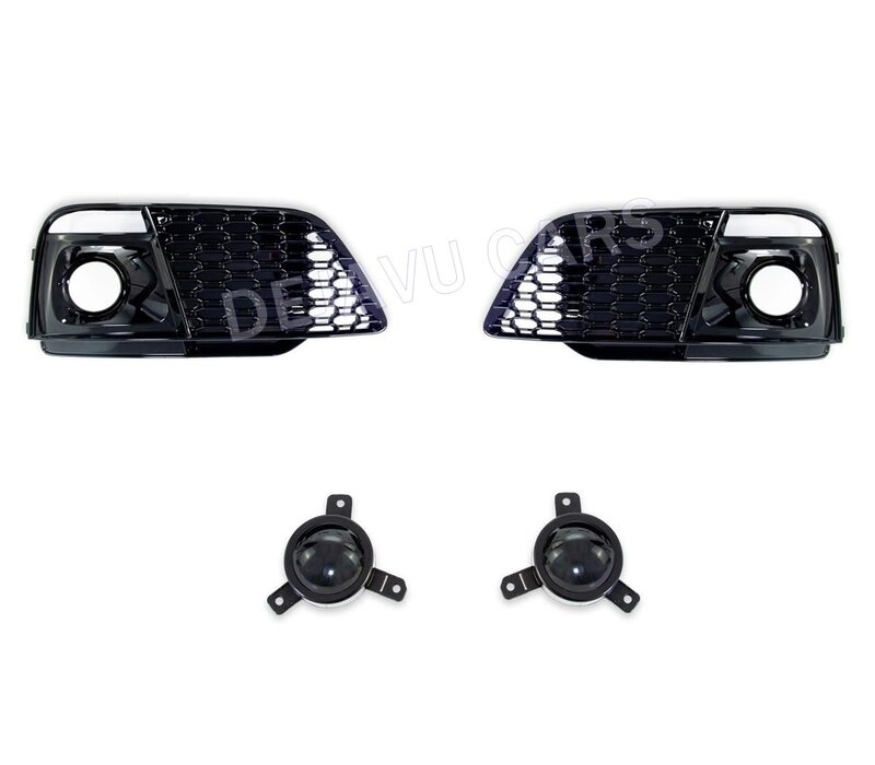 RS Look ACC Cover for Audi Q5 FY S line / SQ5