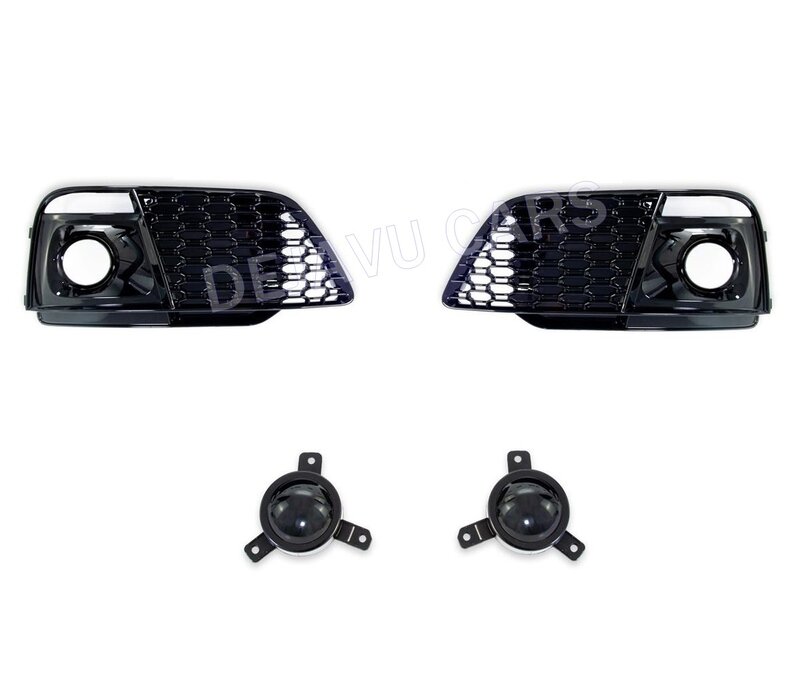 RS Look ACC Cover für Audi Q5 FY S line