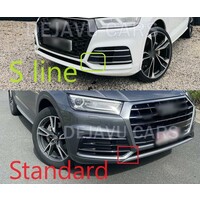 RS Look ACC Cover für Audi Q5 FY S line - Copy