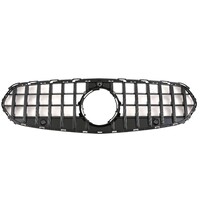 GT-R Panamericana AMG Look Front Grill for Mercedes Benz C-Class  W206 / S206 (STANDARD)