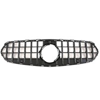 GT-R Panamericana AMG Look Front Grill for Mercedes Benz C-Class W206 / S206 (STANDARD)
