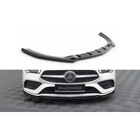 Front Splitter V.1 für Mercedes Benz CLA Klasse CLA35  AMG / W118 C118 X118 AMG Line