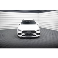 Front Splitter V.1 for Mercedes Benz CLA Class CLA35  AMG / W118 C118 X118 AMG Line