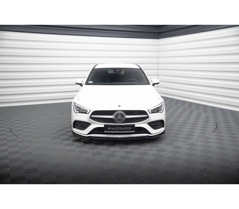 Front Splitter V.1 for Mercedes Benz CLA Class CLA35  AMG / W118 C118 X118 AMG Line